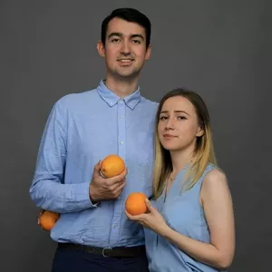 Екатерина Тарасова и Виталий Яковенко