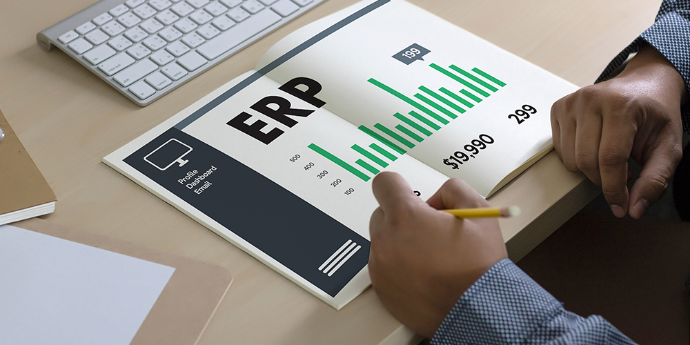 Практика применения и построения системы управления класса ERP на предприятии